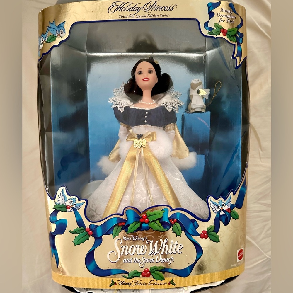 Holiday princess, 1998 Snow White